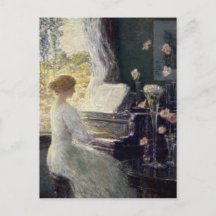 Carte Postale Childe Hassam - La Sonate