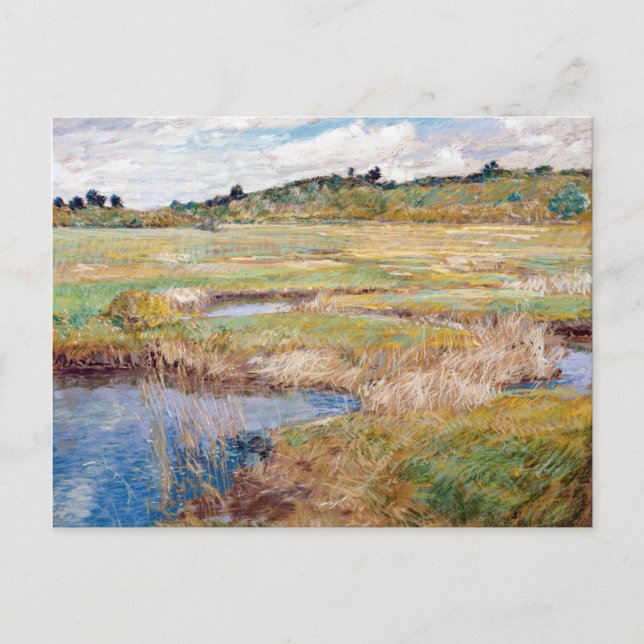 Carte Postale Childe Hassam Le Prophète Concord (Devant)