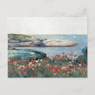 Carte Postale Childe Hassam - Poppies Isles of Shoals