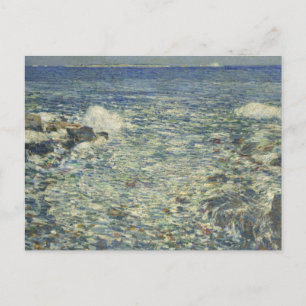 Carte Postale Childe Hassam - Surf, Îles Shoals