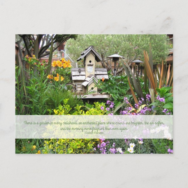 Carte Postale Childhood (Devant)