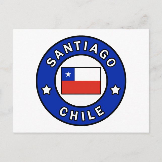 Carte Postale Chile de Santiago (Devant)