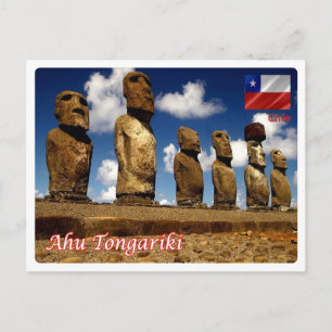 Carte Postale Chile - Easter Island -