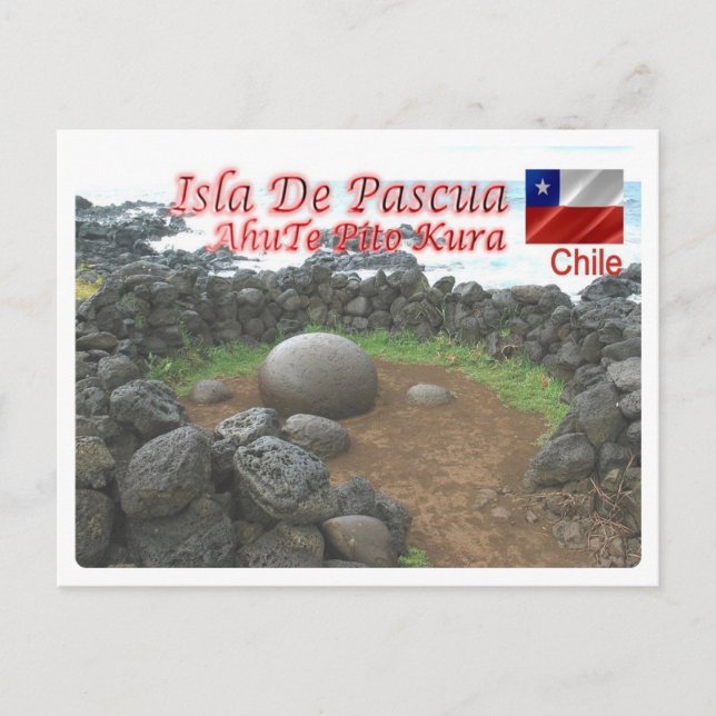 Carte Postale Chile - Easter Island - (Devant)