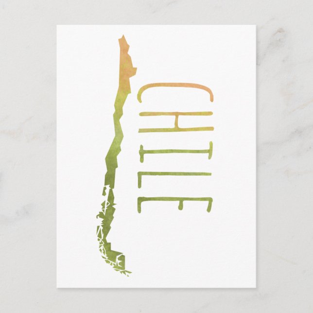 Carte Postale Chili (Devant)