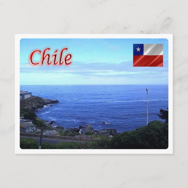 Carte Postale Chili - (Devant)