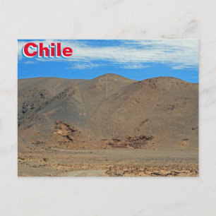 Carte Postale Chili