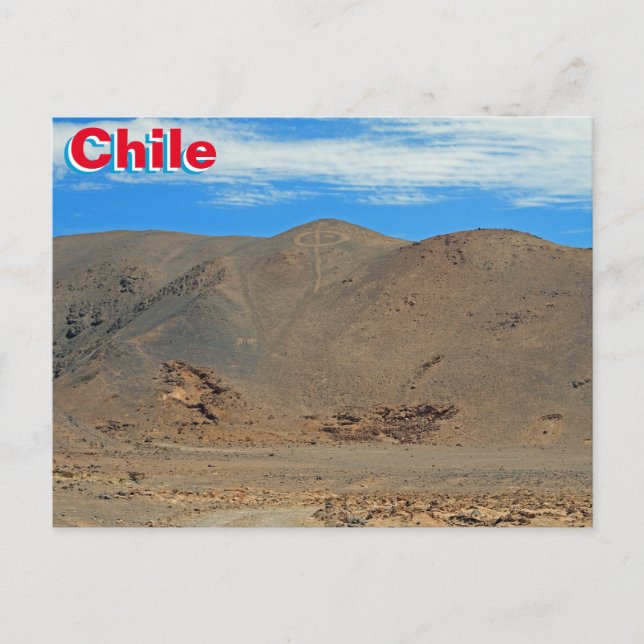 Carte Postale Chili (Devant)