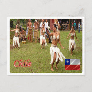 Carte Postale Chili -