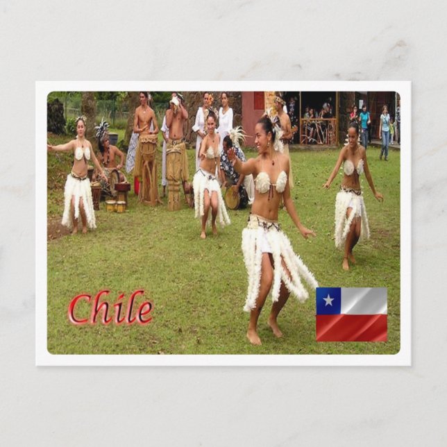 Carte Postale Chili - (Devant)