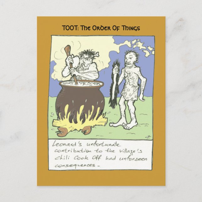 Carte Postale Chili Cook (Devant)