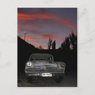 Carte Postale Chili Coucher de soleil de Chico