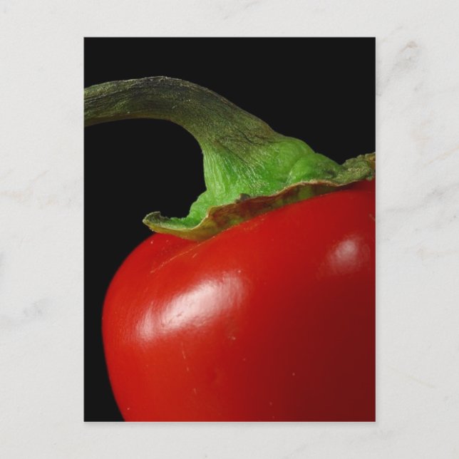 Carte Postale Chili rouge (Devant)