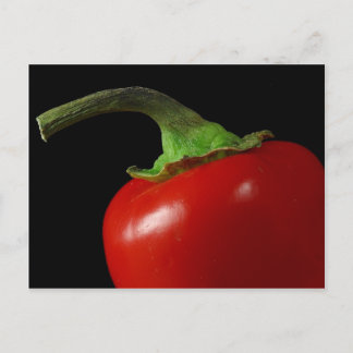 Carte Postale Chili rouge