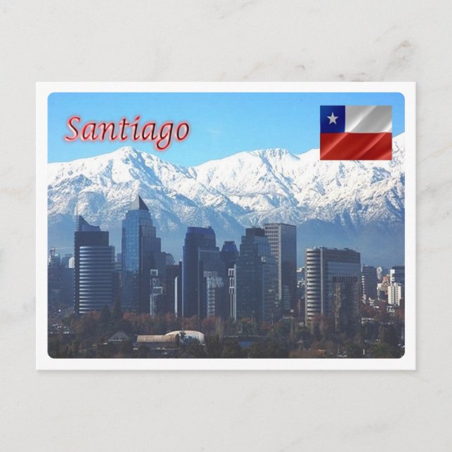 Carte Postale Chili - Santiago - (Devant)