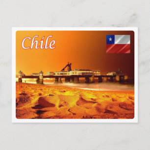 Carte Postale Chili - Vina del Mar -