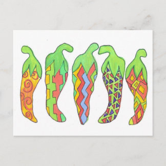 Carte Postale Chilis Incognito