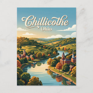 Carte Postale Chillicothe, Ohio