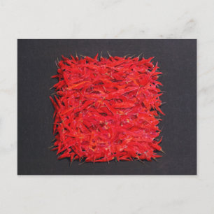 Carte Postale Chillies