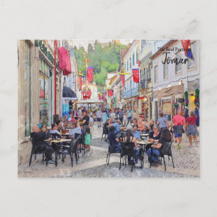 Carte Postale Chillin à Tomar, Portugal