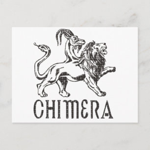 Carte Postale Chimera