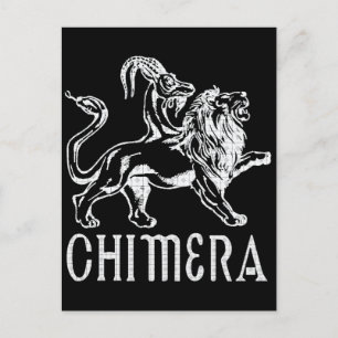 Carte Postale Chimera