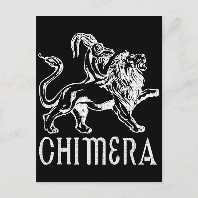 Carte Postale Chimera (Devant)
