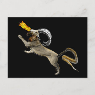 Carte Postale Chimera