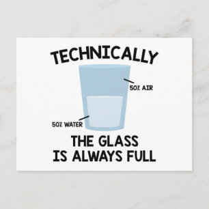 Carte Postale Chimiste Chimie de l'eau Biochimie Don de l'enseig