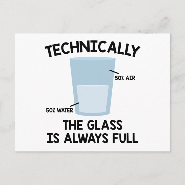 Carte Postale Chimiste Chimie de l'eau Biochimie Don de l'enseig (Devant)