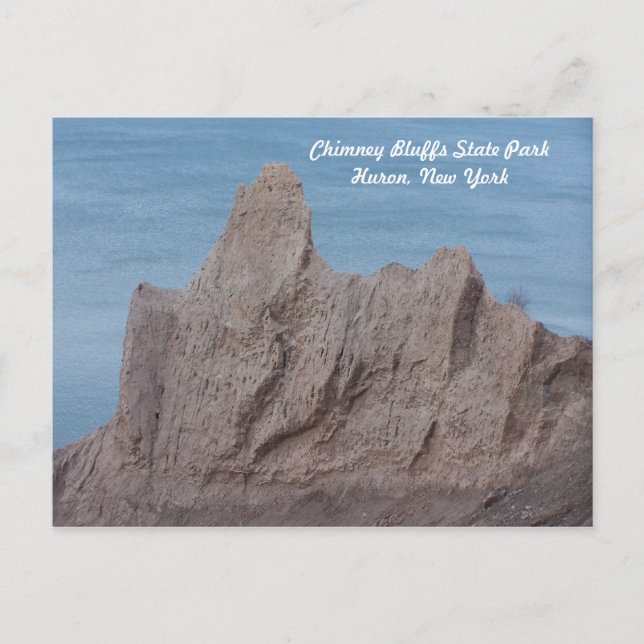 Carte Postale Chimney Bluffs State Park (Devant)