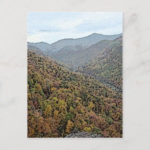 Carte Postale Chimney Rock Area Mountains