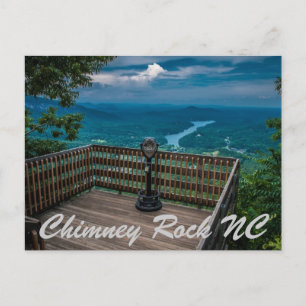 Carte Postale Chimney Rock NC