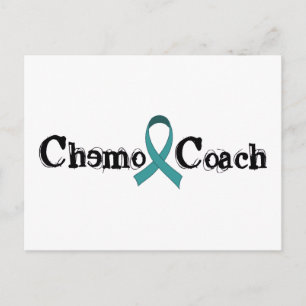 Carte Postale Chimo Coach - Ruban Turquoise