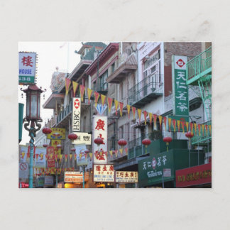 Carte Postale Chinatown à San Francisco