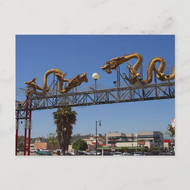 Carte Postale chinatown-los-angeles (Devant)