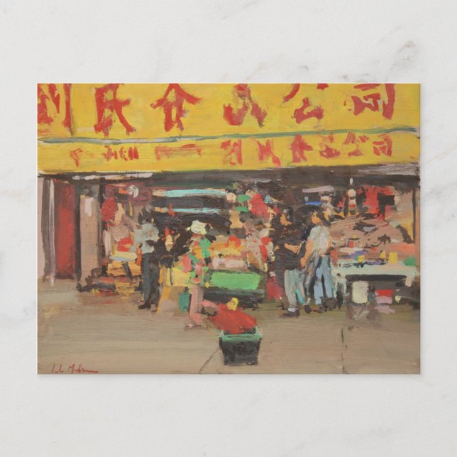 Carte Postale Chinatown New York 2012 (Devant)