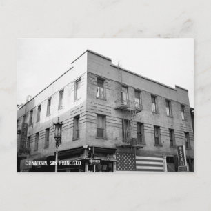 Carte Postale Chinatown, San Francisco