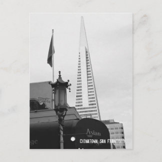 Carte Postale Chinatown, San Francisco