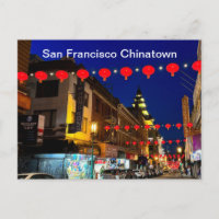 Carte postale Chinatown San Francisco #11