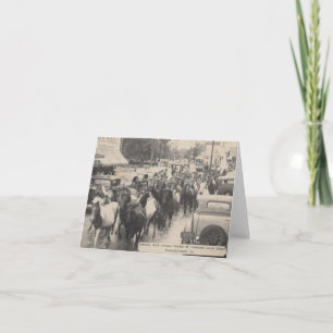 Carte postale Chincoteague Pony Vintage 1941