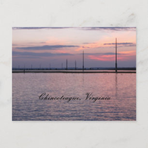 Carte Postale Chincoteague, Virginie