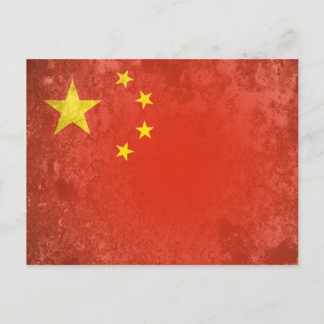 Carte Postale Chine (Devant)