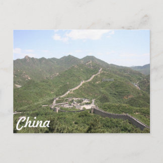 Carte Postale Chine