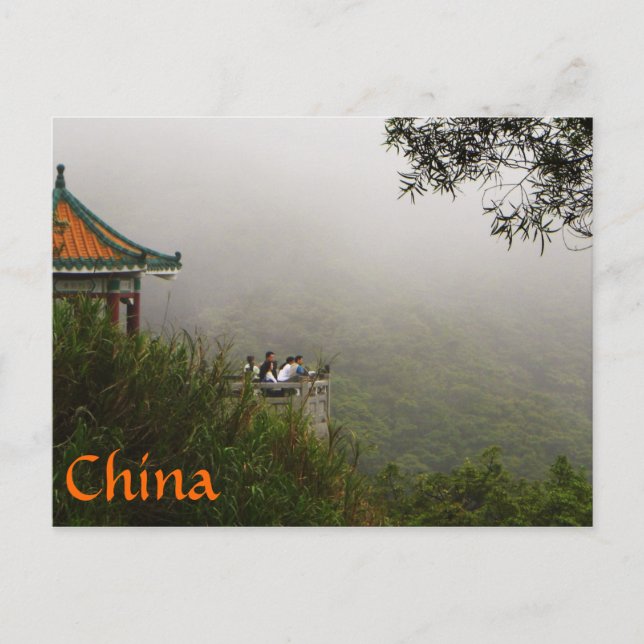 Carte Postale Chine (Devant)