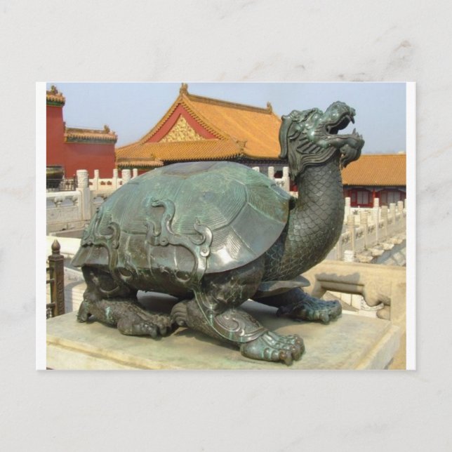 CARTE POSTALE CHINE (Devant)