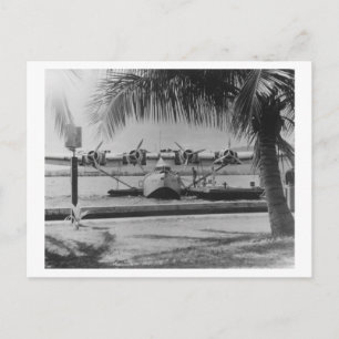 Carte Postale Chine Amarrage à Clipper sur l'île d'Hawaï