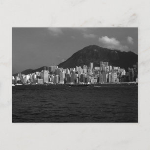 Carte Postale Chine Ancienne Gratte-ciel de la baie de Hong Kong