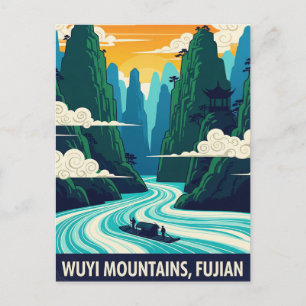Carte Postale Chine du Fujian