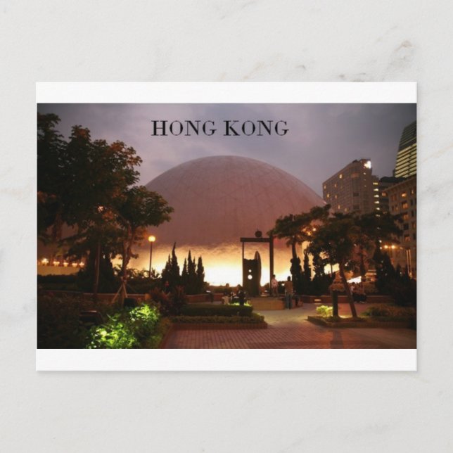Carte Postale Chine Hong Kong Kowloon (St.K.) (Devant)